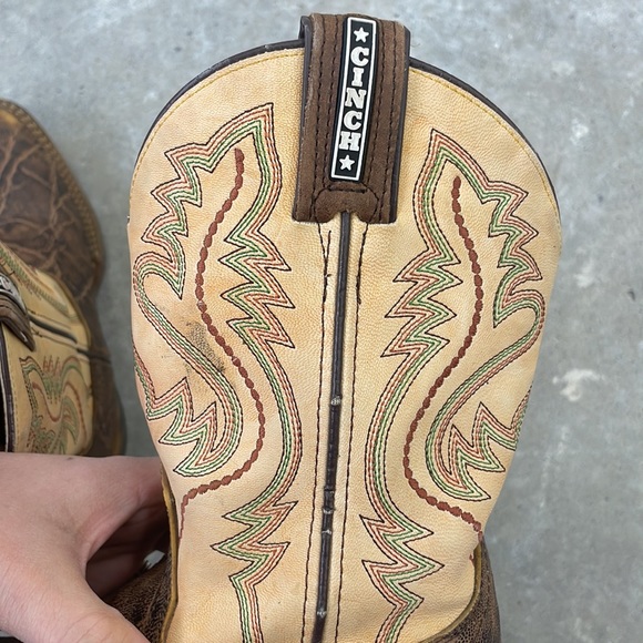 Cinch boots - Picture 7 of 7
